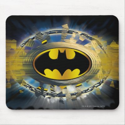 Batman Decorated Logo Mousepads by batman