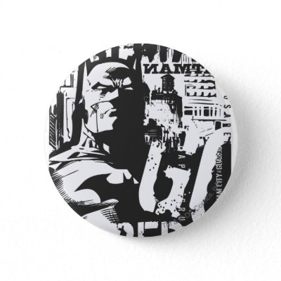 Batman Design 14 buttons