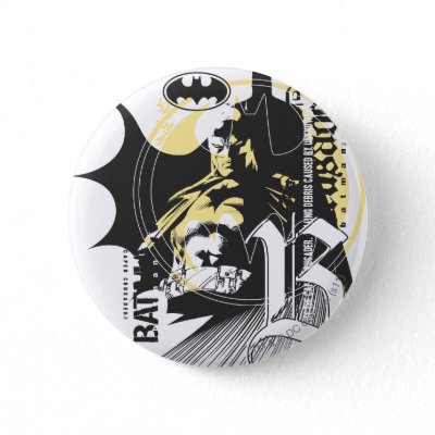 Batman Design 17 buttons