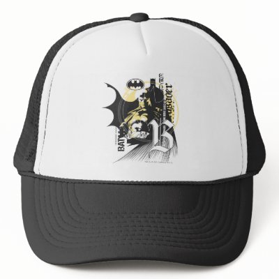 Batman Design 17 hats