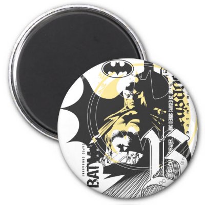 Batman Design 17 magnets
