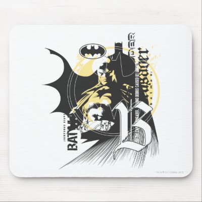 Batman Design 17 mousepads