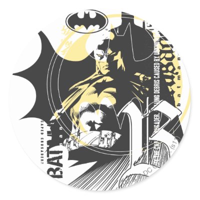 Batman Design 17 stickers