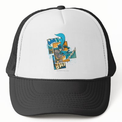 Batman Design 1 hats