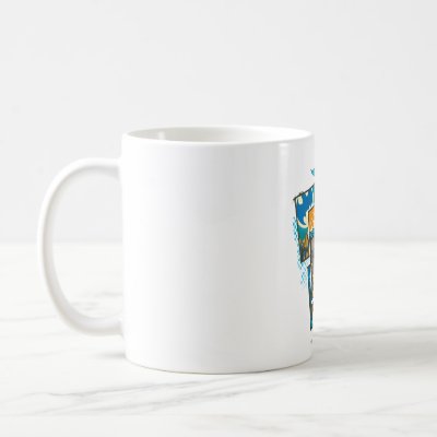 Batman Design 1 mugs