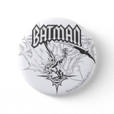 Batman Design 25 buttons