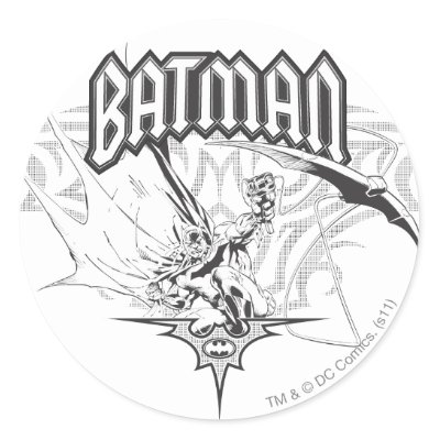 Batman Design 25 stickers