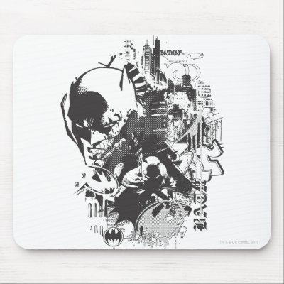 Batman Design 8 mousepads