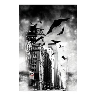 BATMAN Design Poster