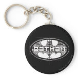 Batman Draft Logo Keychain