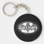 Batman Draft Logo Keychain