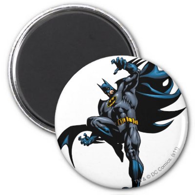 Batman Drops Down magnets