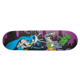 Batman Fights Joker Skateboard Decks