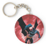 Batman Firey Sky Key Chain