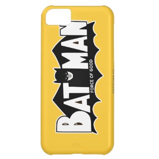 Batman - Force of Good 60s Logo iPhone 5C Cover