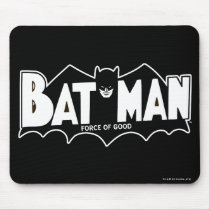 Batman - Force of Good 60s Logo Mousepad
