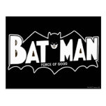 Batman - Force of Good 60s Logo Post Card
