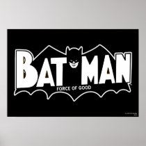Batman - Force of Good 60s Logo Posters