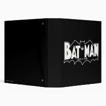 Batman - Force of Good 60s Logo Vinyl Binders