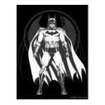 Batman from logo postcards