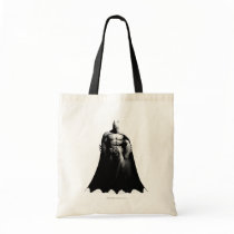 Batman Front View B/W Tote Bags