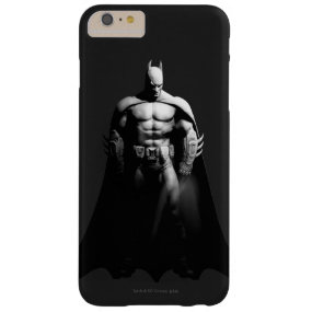 Batman Front View B/W Barely There iPhone 6 Plus Case