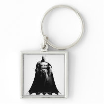 Batman Front View B/W Keychain