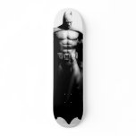Batman Front View B/W Skateboard