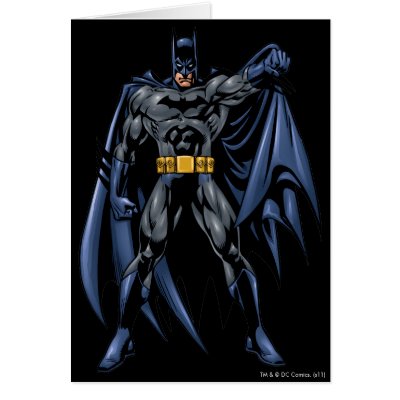 Batman Full-Color Front cards
