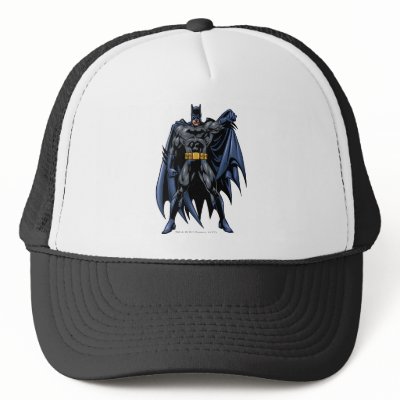 Batman Full-Color Front hats