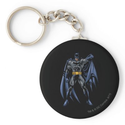 Batman Full-Color Front keychains