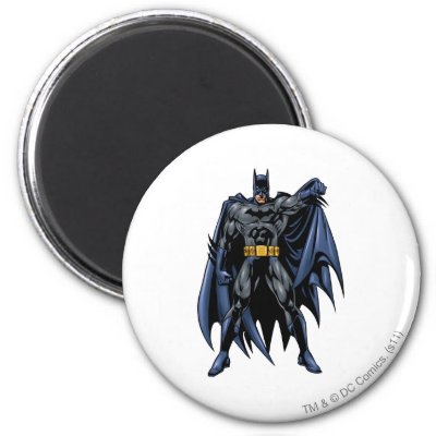 Batman Full-Color Front magnets