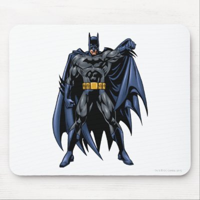 Batman Full-Color Front mousepads