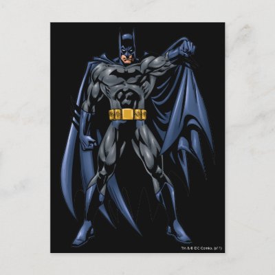 Batman Full-Color Front postcards