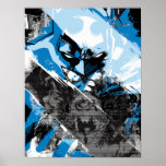 Batman Future Cityscape Montage Posters