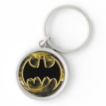 Batman Gold Logo Key Chains