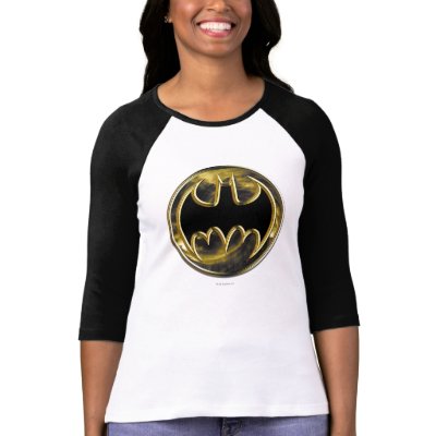 Batman Gold Logo t-shirts