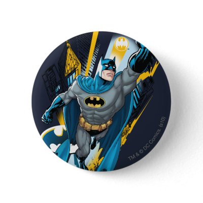 Batman Gotham Guardian Pinback Button by batman