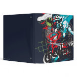 Batman Gotham Guardian Lineart Collage binders