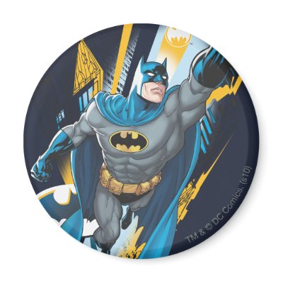Batman Gotham Guardian Fridge Magnets by batman