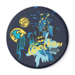 Batman Gotham Guardian Notebook Sketch Fridge Magnets