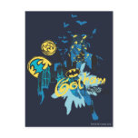Batman Gotham Guardian Notebook Sketch Post Cards