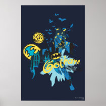 Batman Gotham Guardian Notebook Sketch Posters