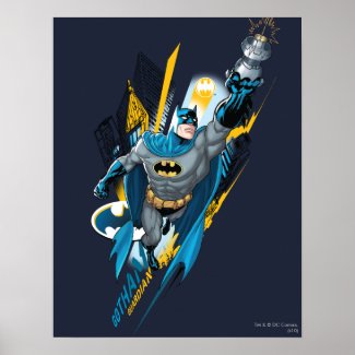 Batman Gotham Guardian Print