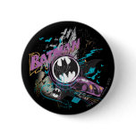 Batman Gotham Skyline Sketch Pins