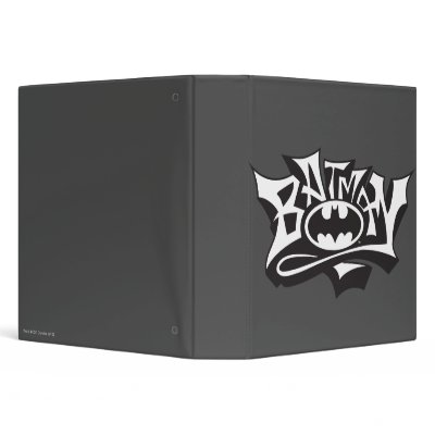 Batman Logo Graffiti