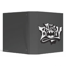 Batman Graffiti Name Binder