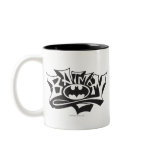 Batman Graffiti Name Coffee Mug