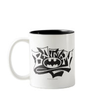 Batman Graffiti Name Coffee Mug