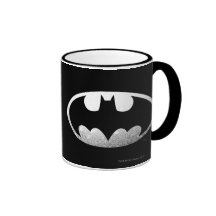 Batman Grainy Logo Coffee Mug
